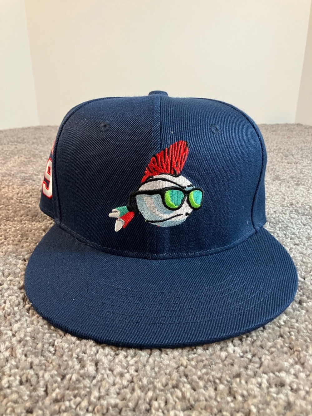 Ricky “Wild Thing” Vaughn #99 Mens Adjustable Baseball Cap Hat
